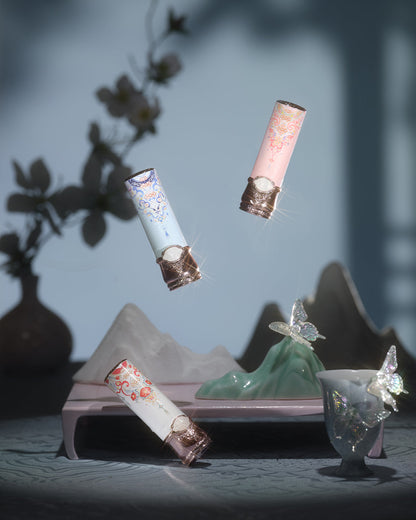 Butterfly Cloud Collar Collection Glossy Lipstick